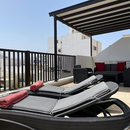 Ferienwohnung The Penthouse Ascona In El Charco Arrecife  Exterior foto
