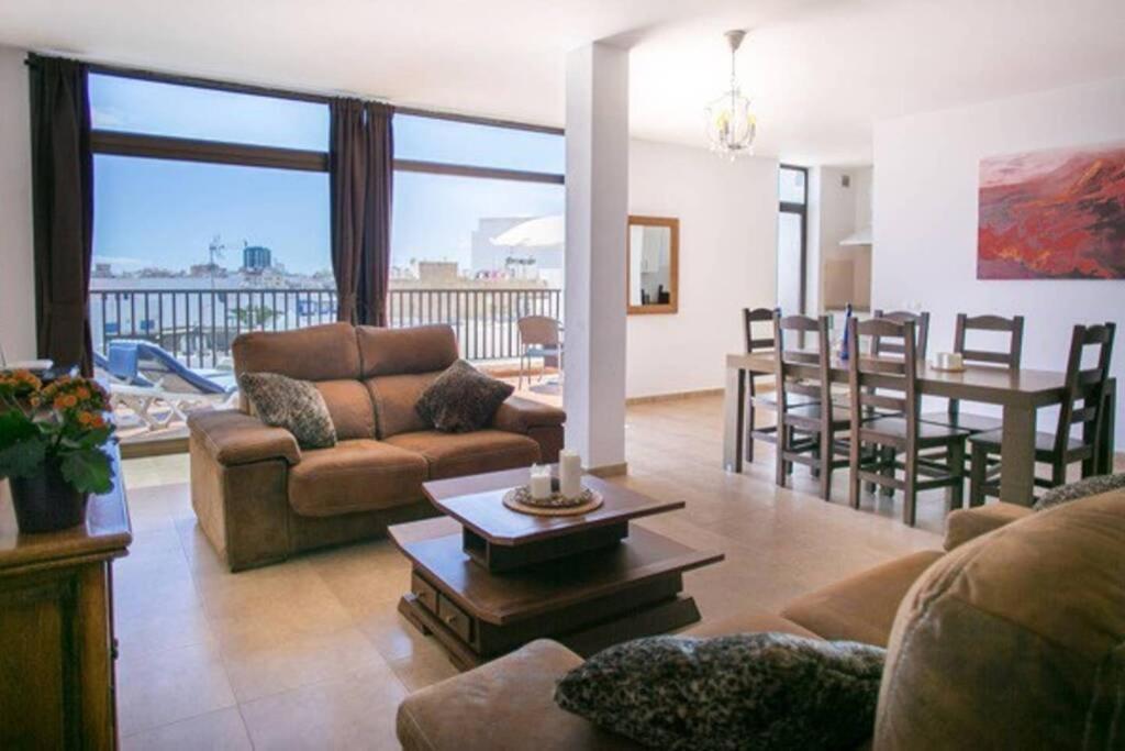 Ferienwohnung The Penthouse Ascona In El Charco Arrecife  Exterior foto