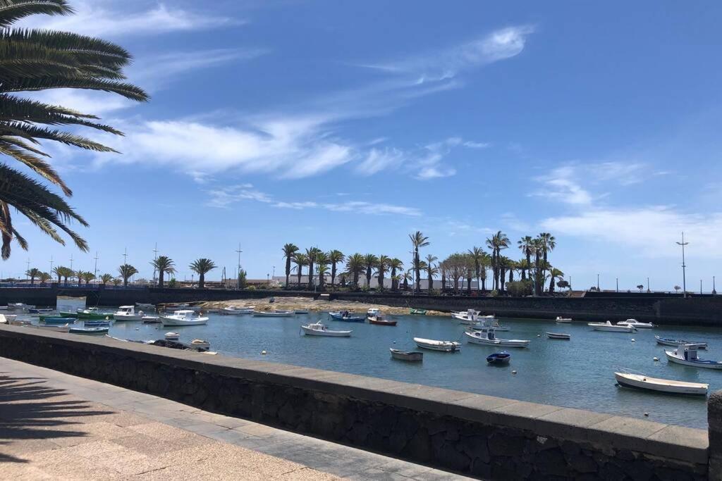 Ferienwohnung The Penthouse Ascona In El Charco Arrecife  Exterior foto