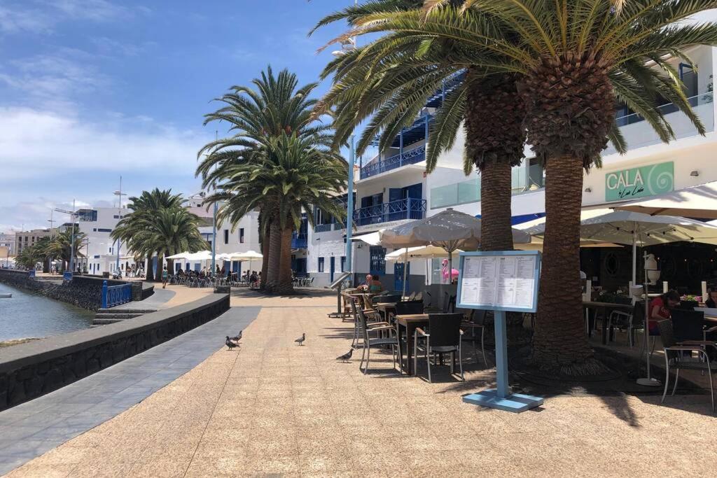 Ferienwohnung The Penthouse Ascona In El Charco Arrecife  Exterior foto